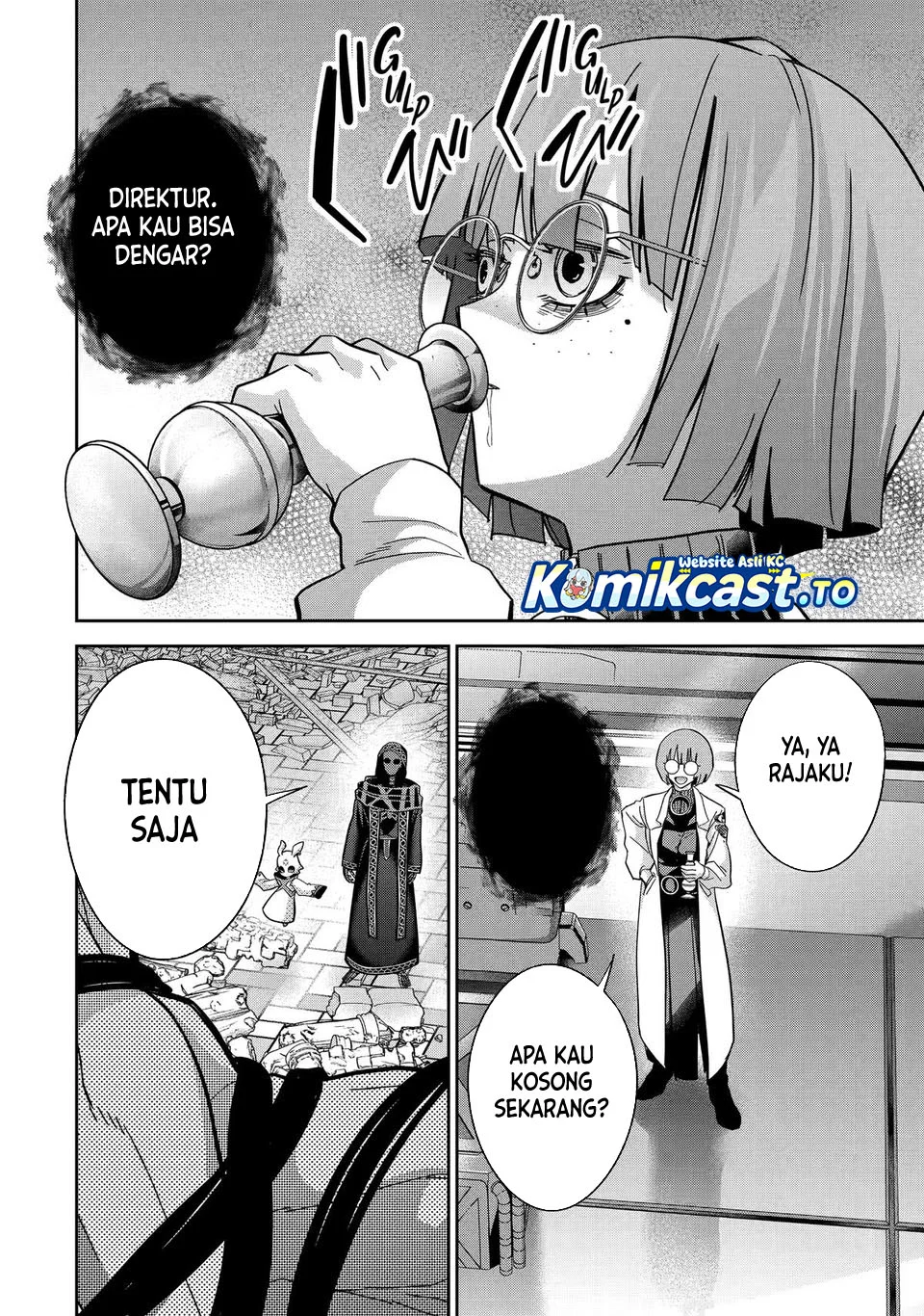 the executed sage is reincarnated as a lich and starts an all out war chapter 48 - Page 19