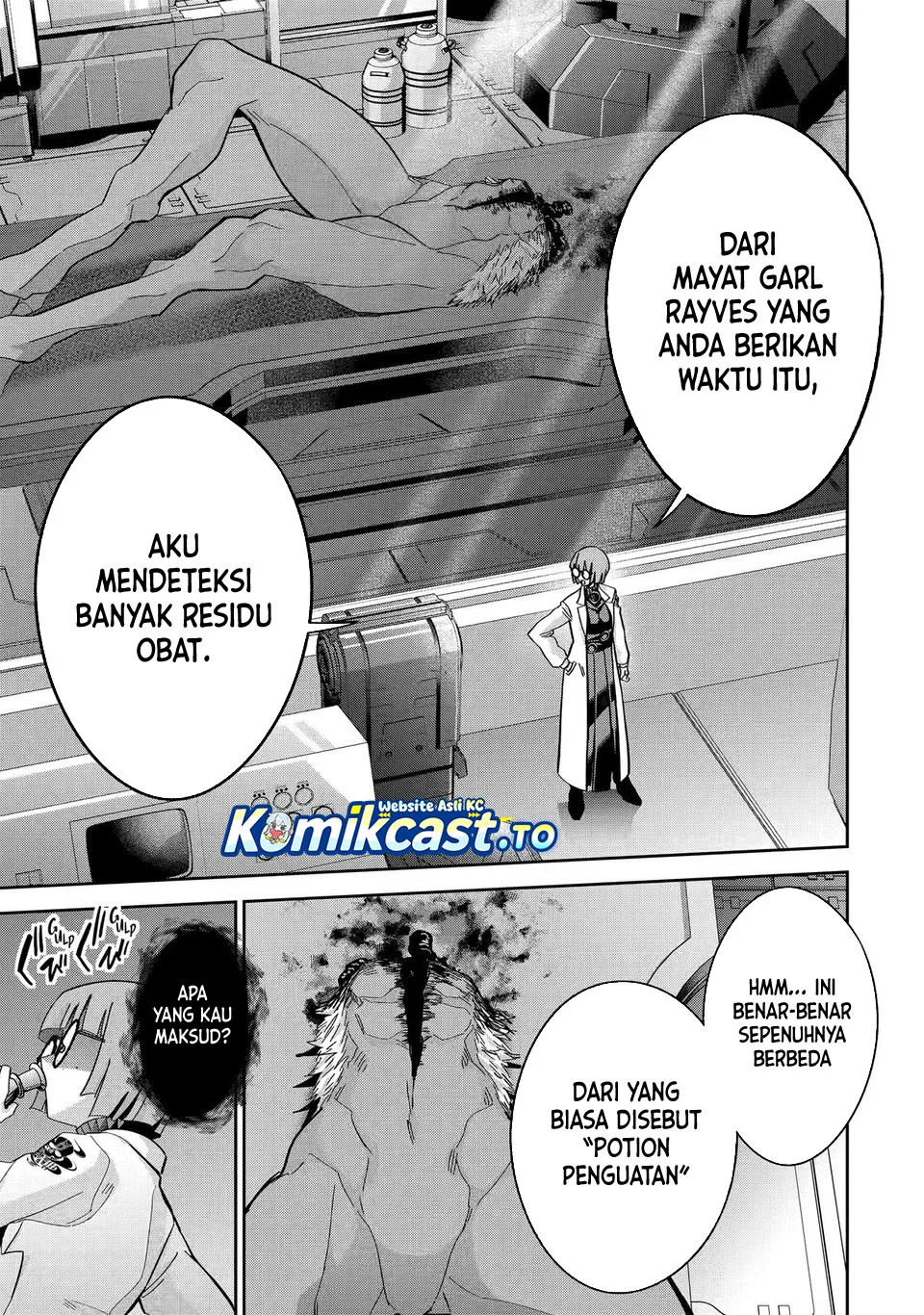 the executed sage is reincarnated as a lich and starts an all out war chapter 48 - Page 22