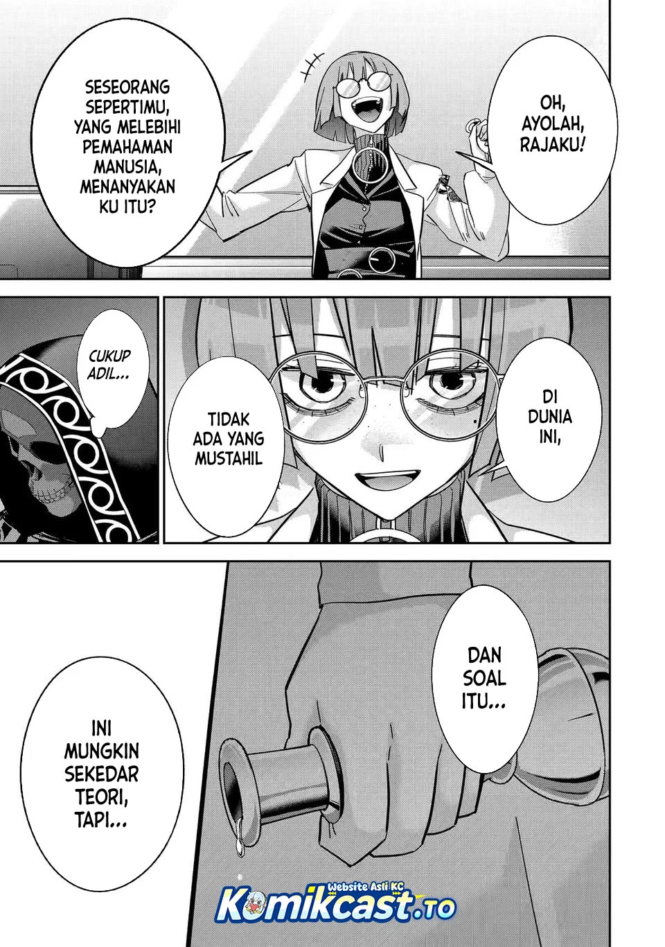 the executed sage is reincarnated as a lich and starts an all out war chapter 48 - Page 24