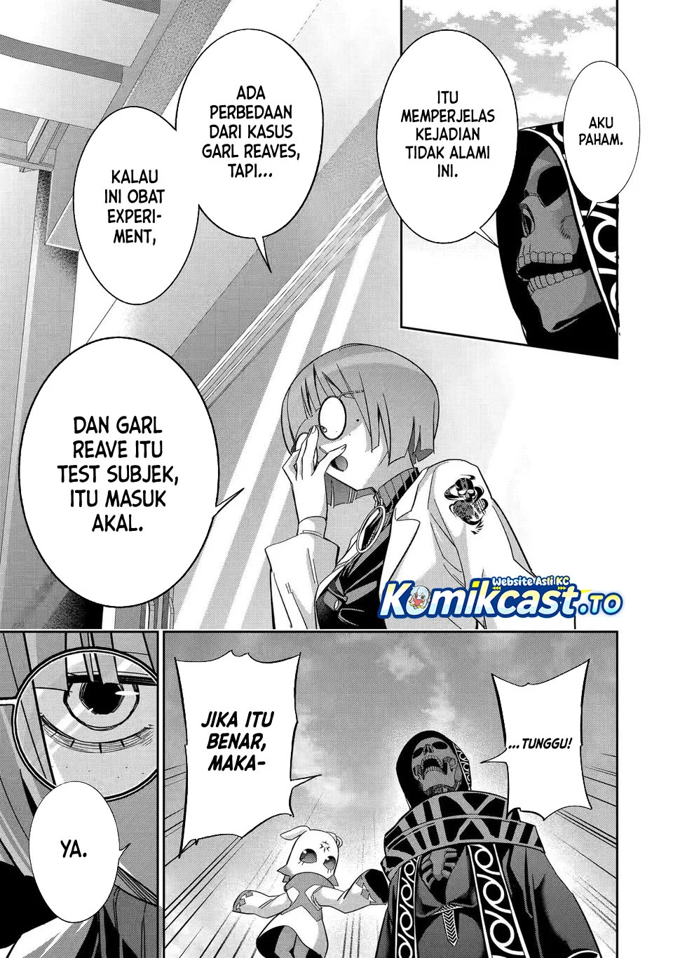 the executed sage is reincarnated as a lich and starts an all out war chapter 48 - Page 26