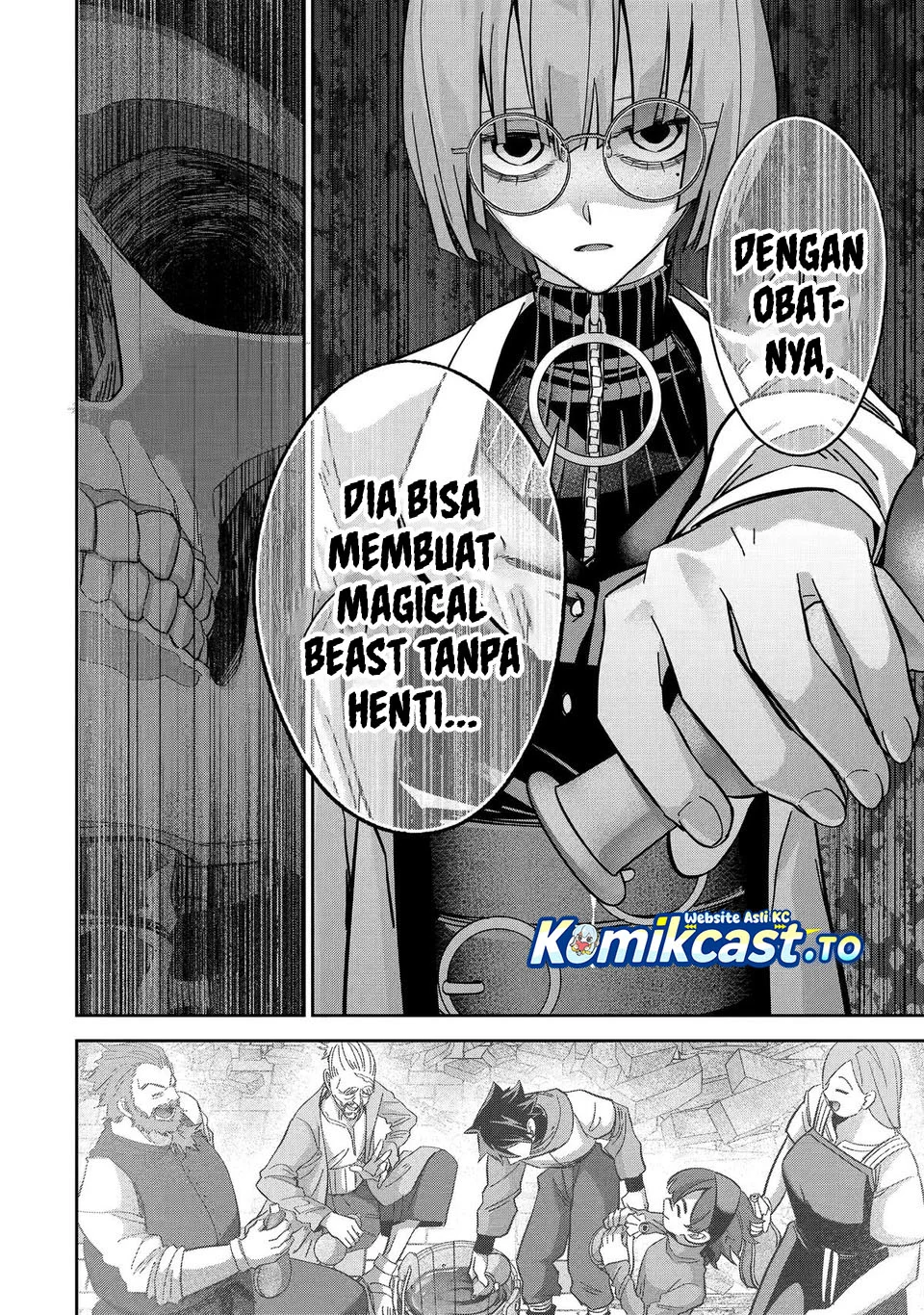 the executed sage is reincarnated as a lich and starts an all out war chapter 48 - Page 27