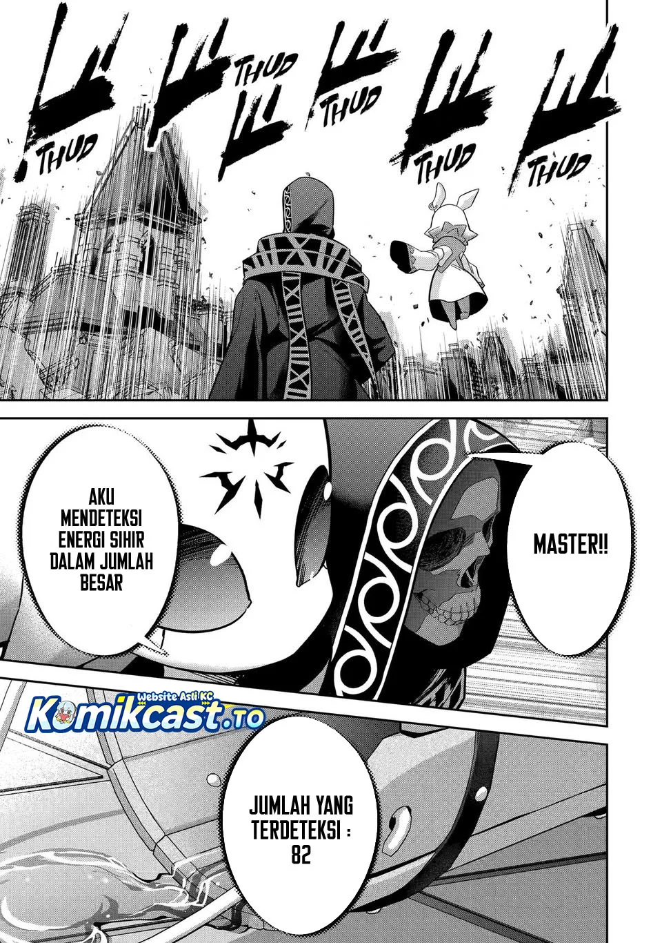 the executed sage is reincarnated as a lich and starts an all out war chapter 48 - Page 28