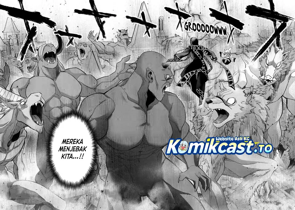 the executed sage is reincarnated as a lich and starts an all out war chapter 48 - Page 29