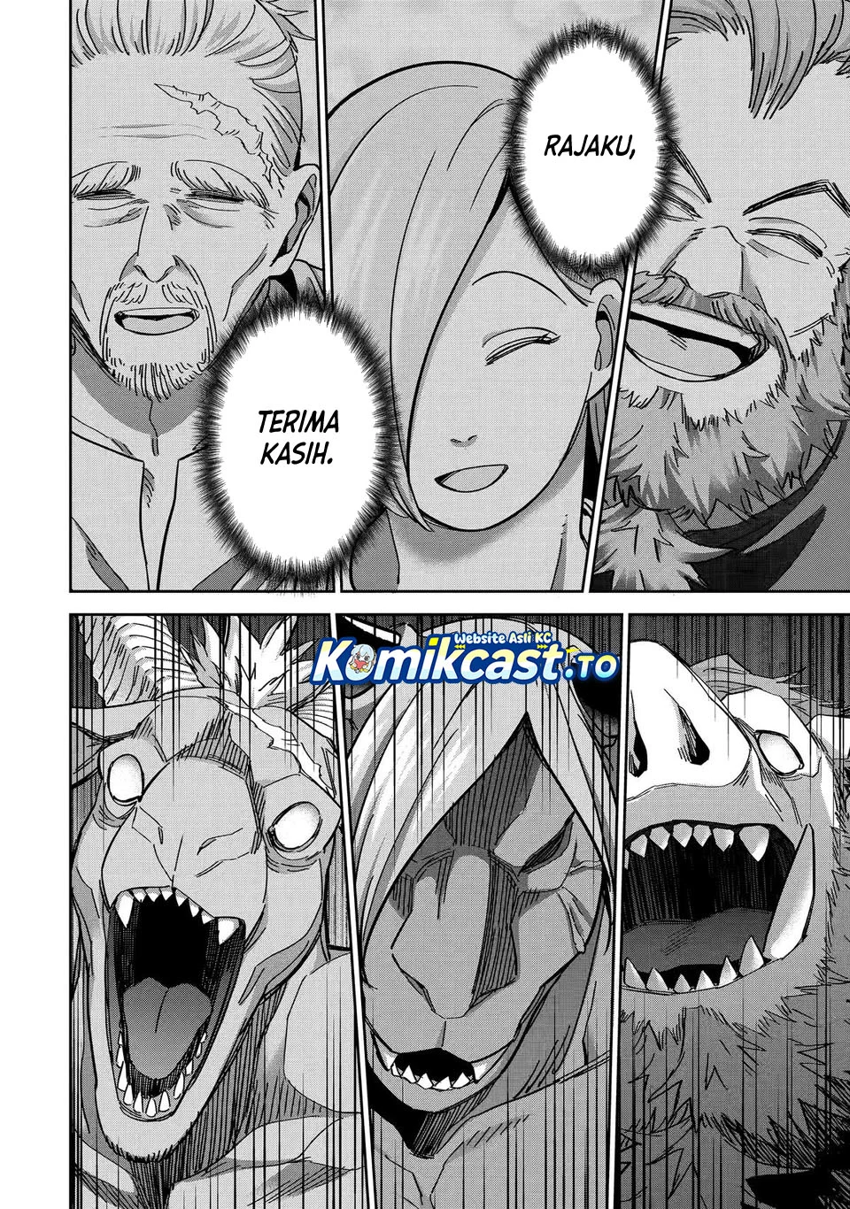 the executed sage is reincarnated as a lich and starts an all out war chapter 48 - Page 32