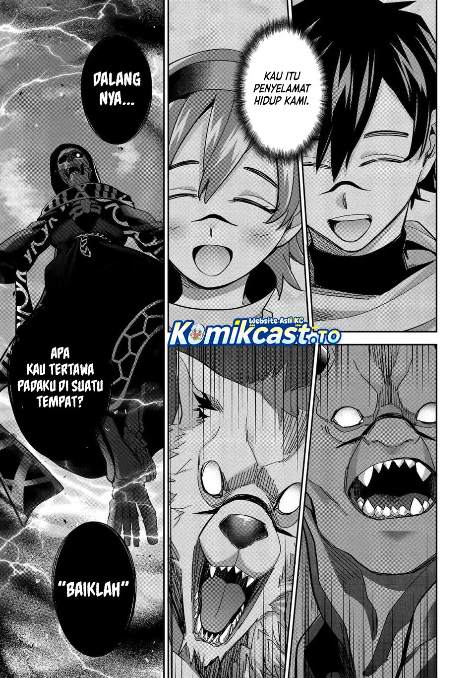 the executed sage is reincarnated as a lich and starts an all out war chapter 48 - Page 33