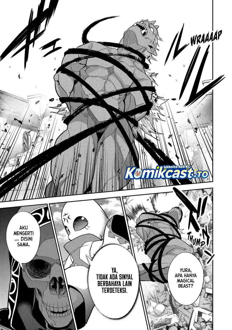 the executed sage is reincarnated as a lich and starts an all out war chapter 48 - Page 6