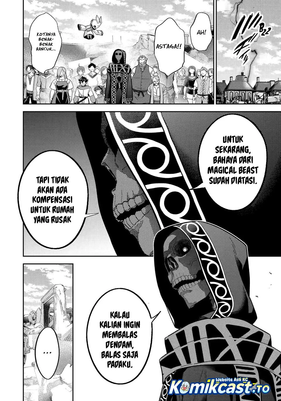 the executed sage is reincarnated as a lich and starts an all out war chapter 48 - Page 7