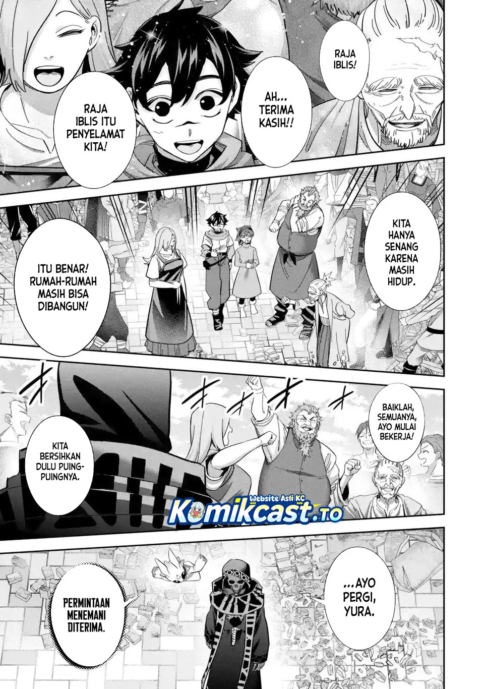 the executed sage is reincarnated as a lich and starts an all out war chapter 48 - Page 8