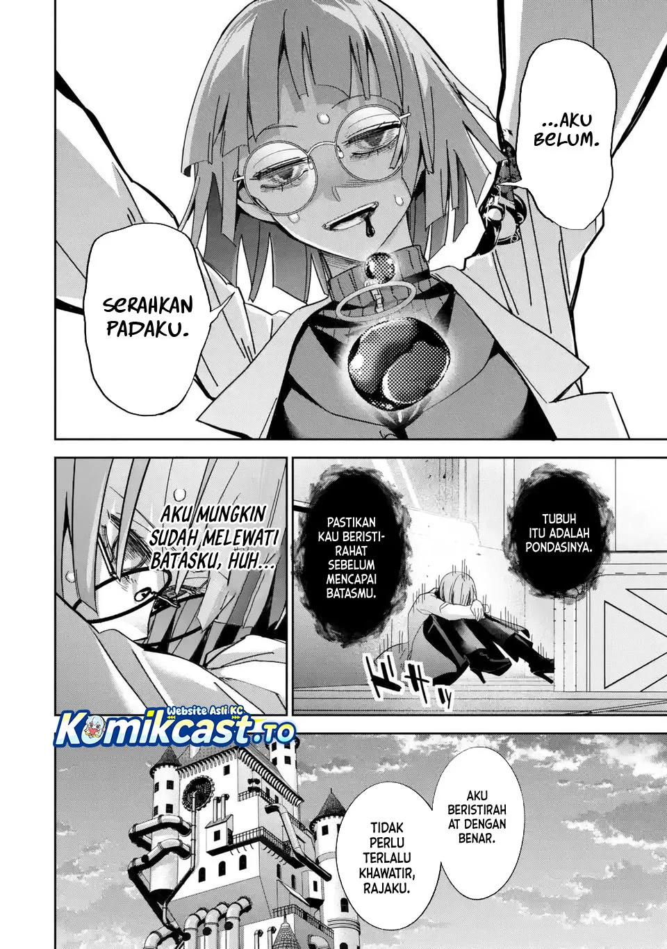 the executed sage is reincarnated as a lich and starts an all out war chapter 49 - Page 11