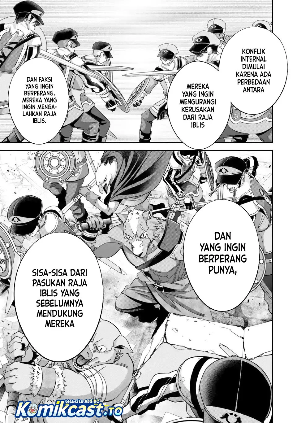 the executed sage is reincarnated as a lich and starts an all out war chapter 49 - Page 16