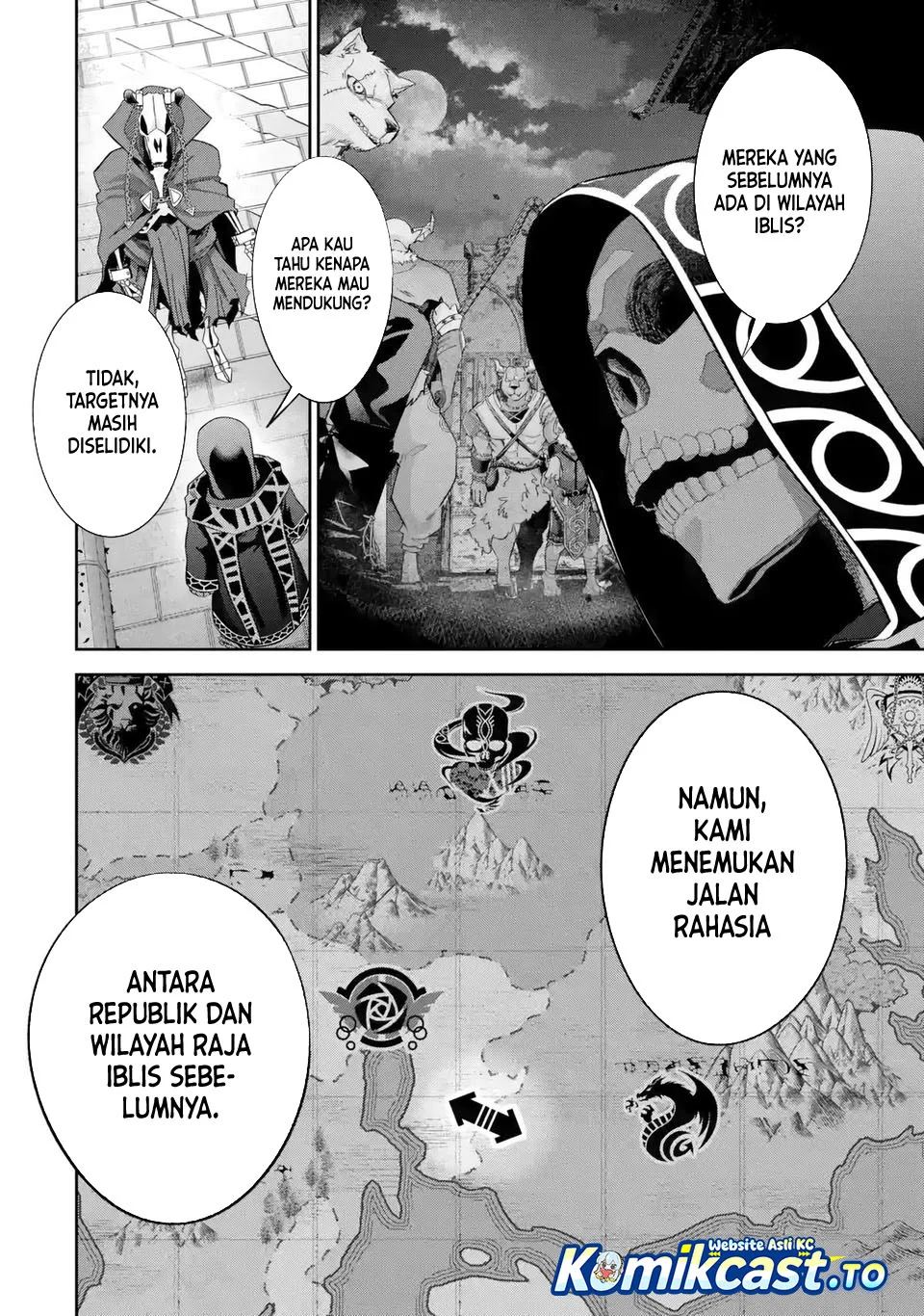 the executed sage is reincarnated as a lich and starts an all out war chapter 49 - Page 17