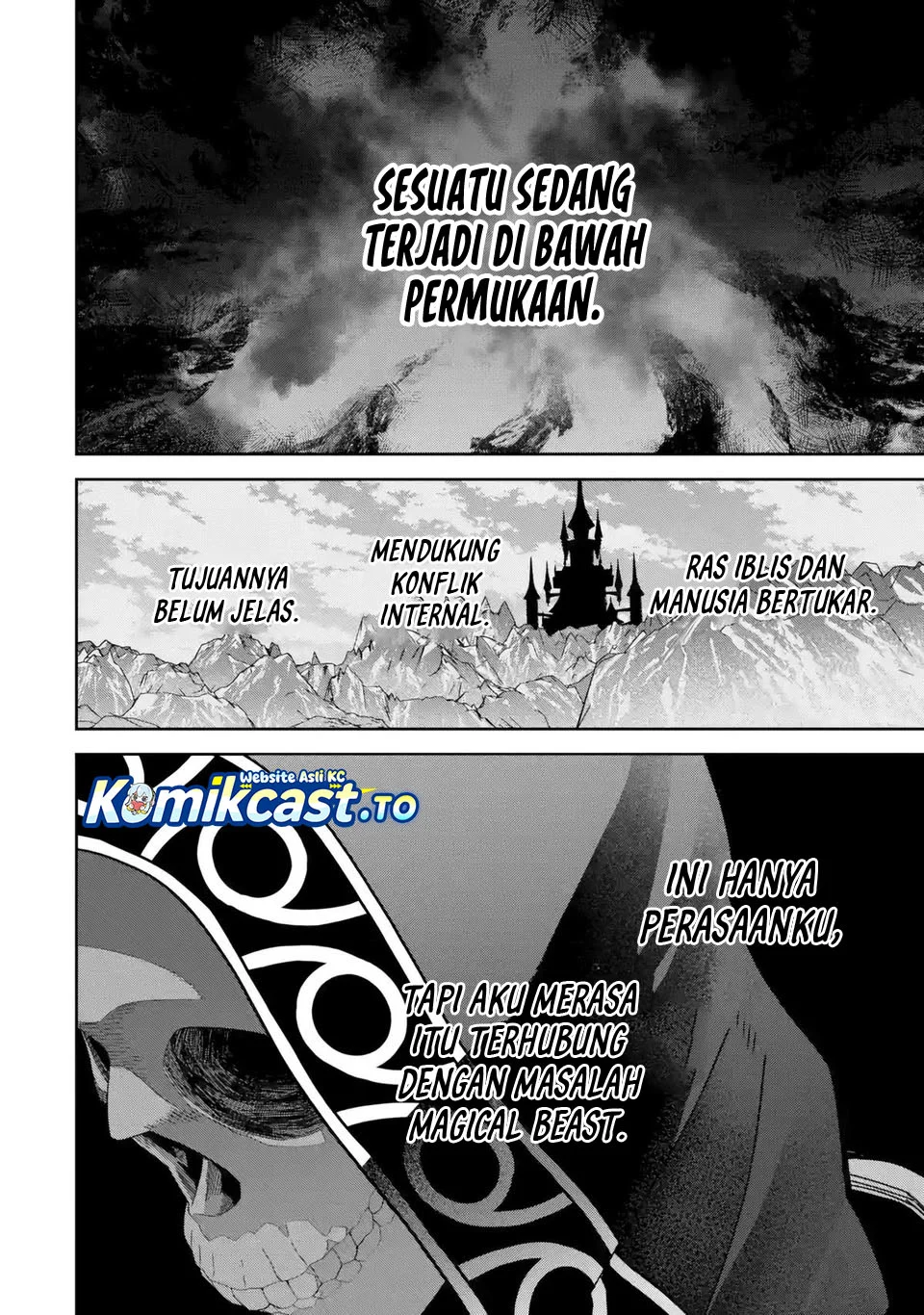 the executed sage is reincarnated as a lich and starts an all out war chapter 49 - Page 19