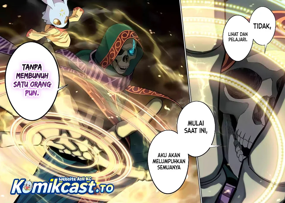 the executed sage is reincarnated as a lich and starts an all out war chapter 49 - Page 2