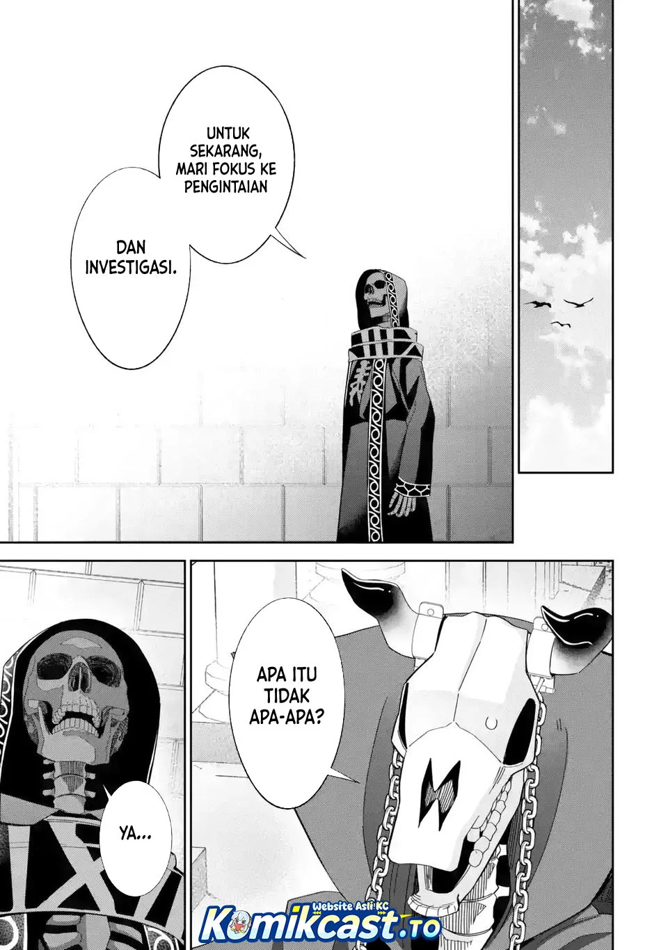 the executed sage is reincarnated as a lich and starts an all out war chapter 49 - Page 20