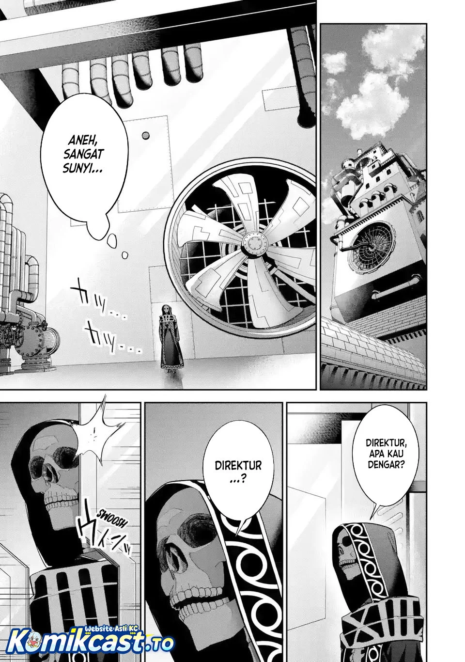 the executed sage is reincarnated as a lich and starts an all out war chapter 49 - Page 23