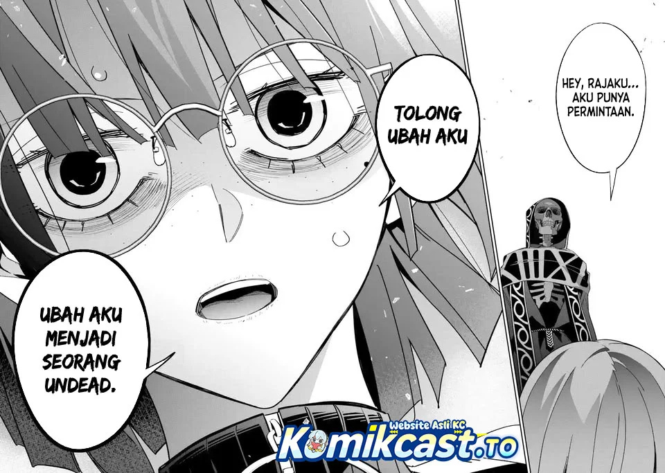 the executed sage is reincarnated as a lich and starts an all out war chapter 49 - Page 28