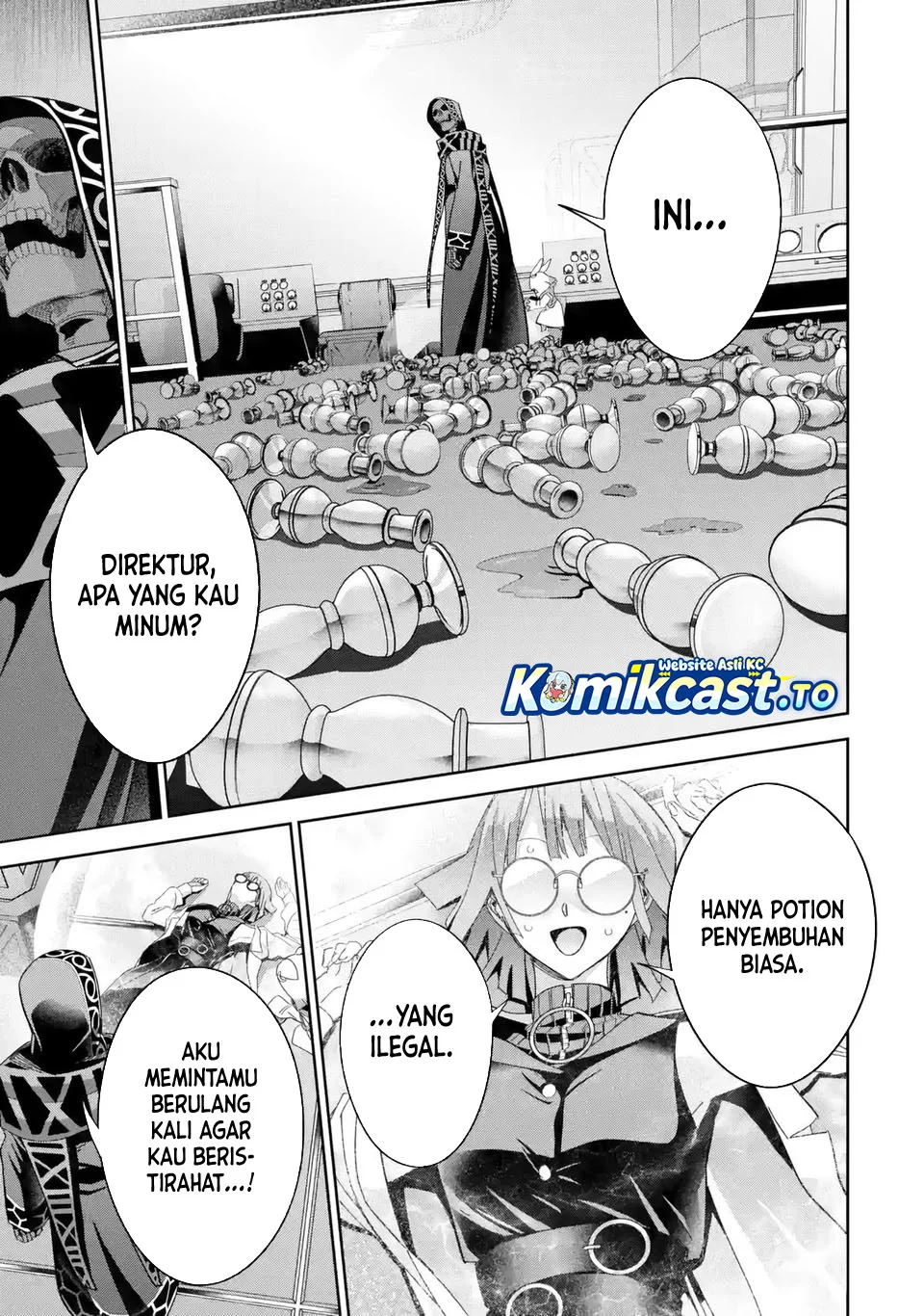 the executed sage is reincarnated as a lich and starts an all out war chapter 49 - Page 30