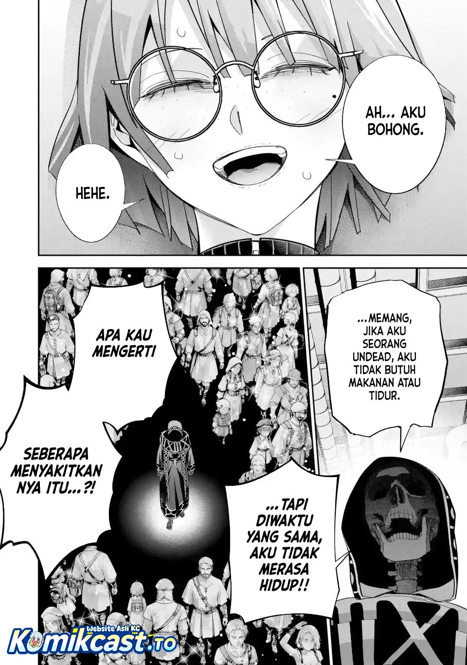 the executed sage is reincarnated as a lich and starts an all out war chapter 49 - Page 31