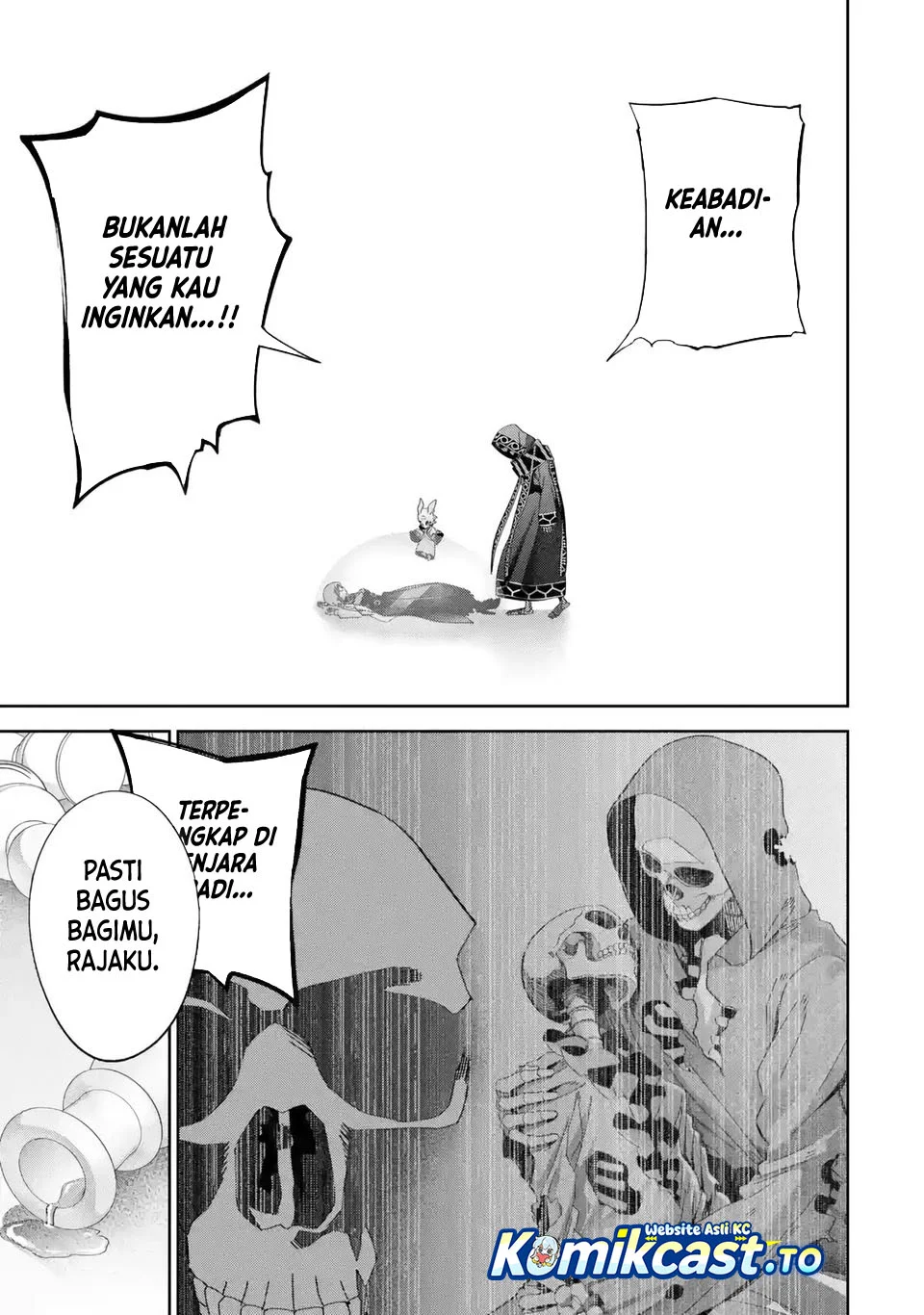 the executed sage is reincarnated as a lich and starts an all out war chapter 49 - Page 32