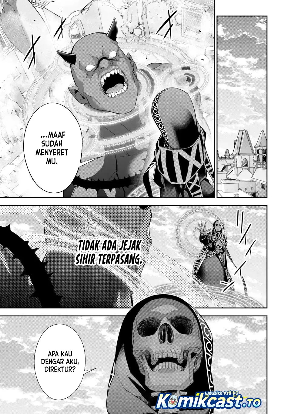 the executed sage is reincarnated as a lich and starts an all out war chapter 49 - Page 6