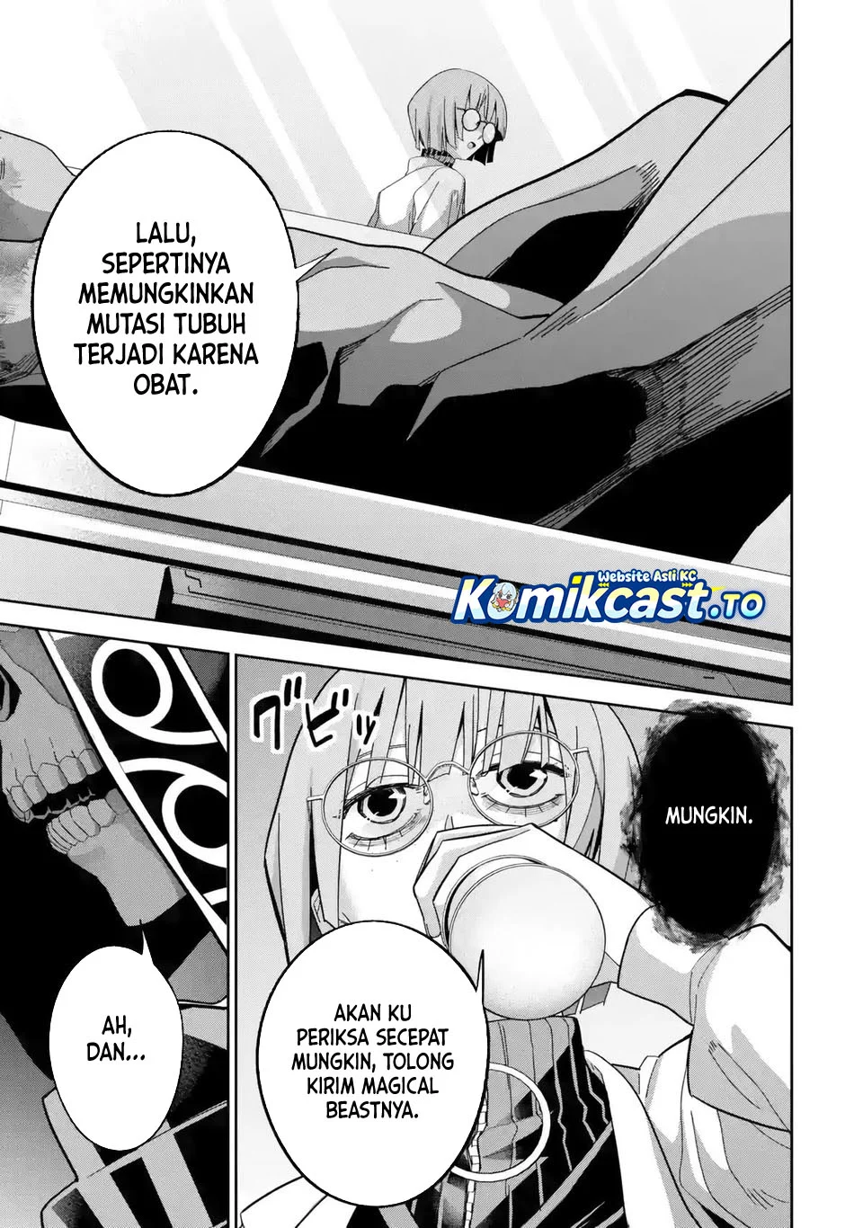 the executed sage is reincarnated as a lich and starts an all out war chapter 49 - Page 8