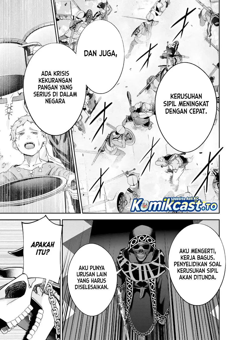 the executed sage is reincarnated as a lich and starts an all out war chapter 50 - Page 10