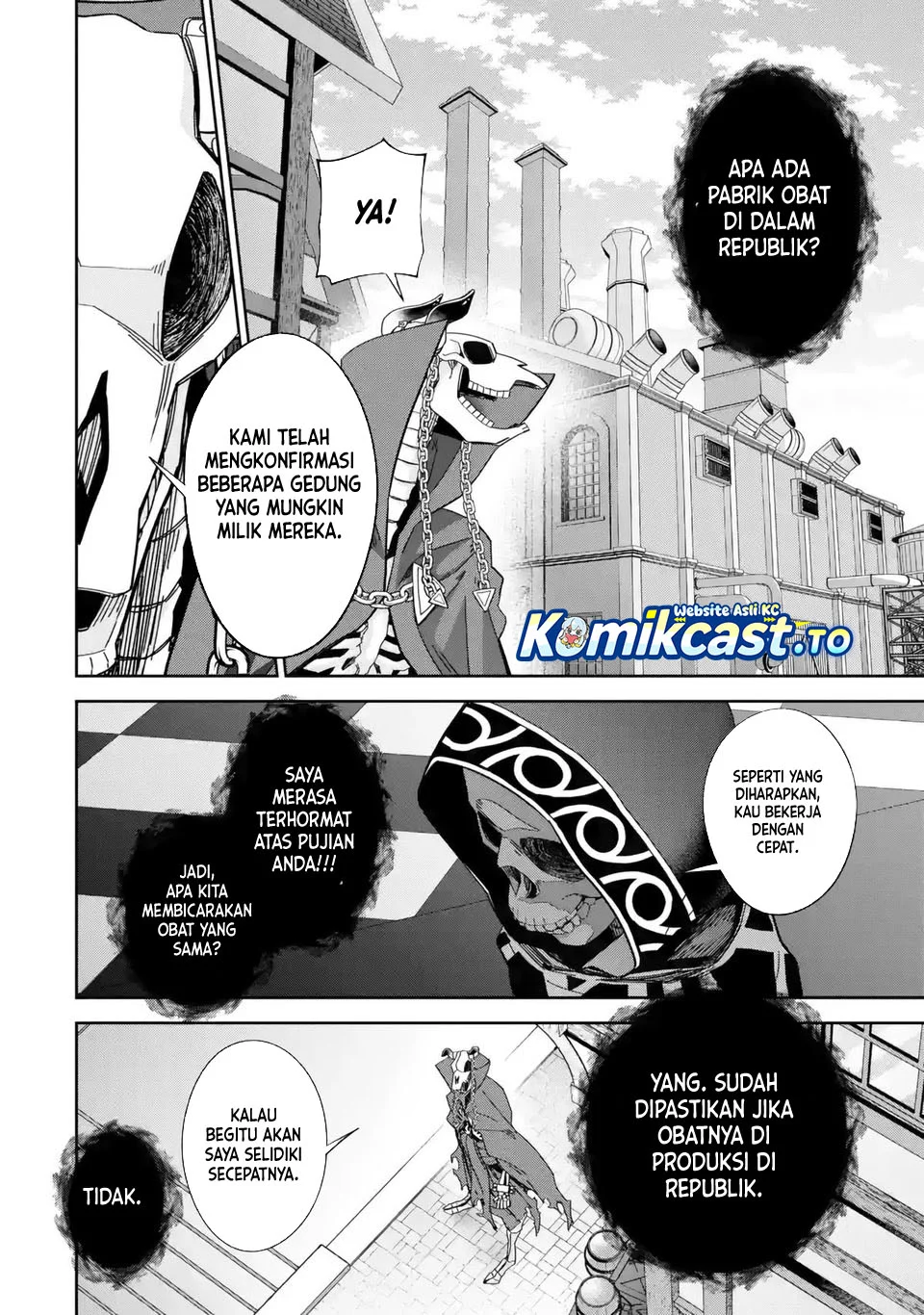 the executed sage is reincarnated as a lich and starts an all out war chapter 50 - Page 11