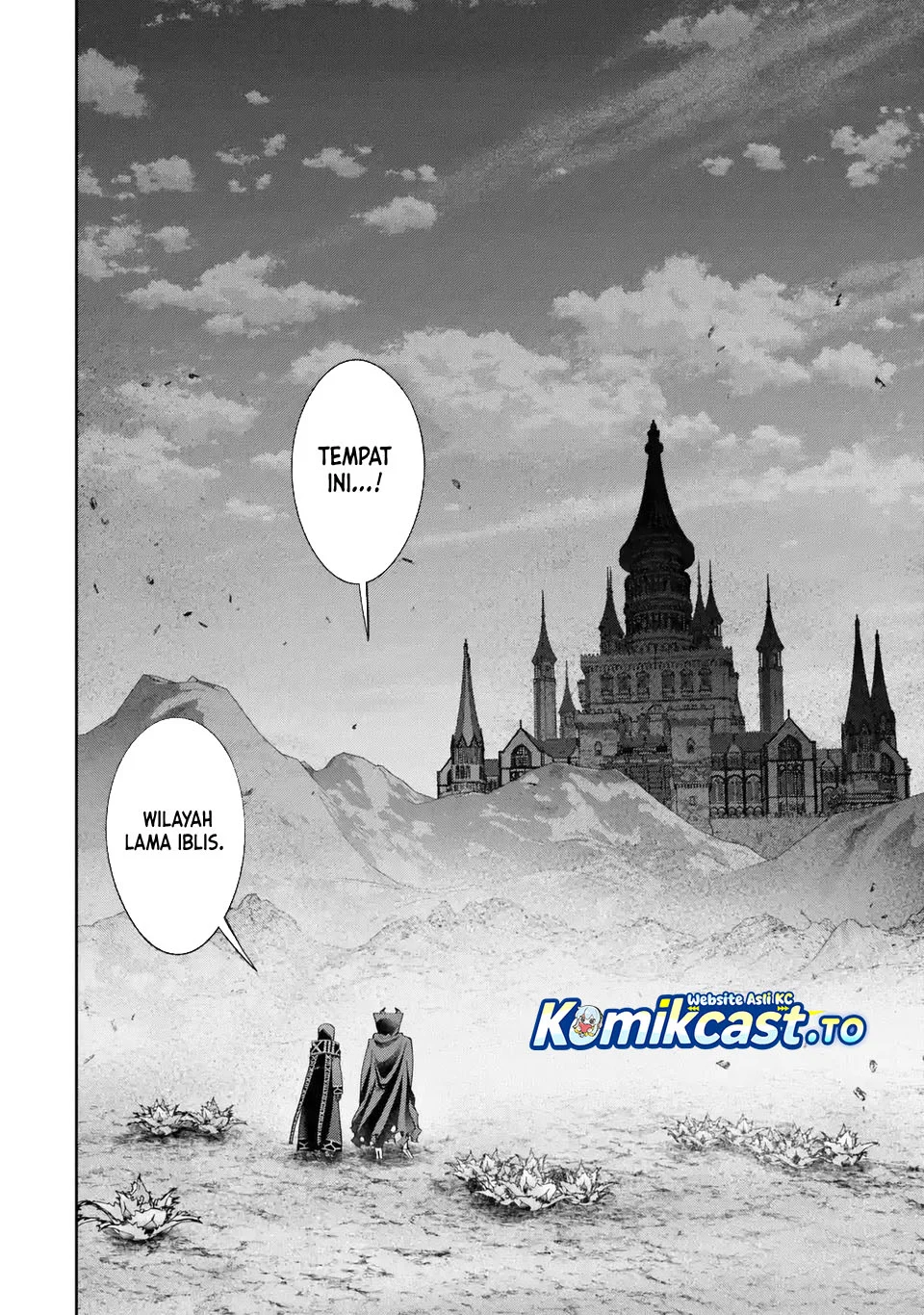 the executed sage is reincarnated as a lich and starts an all out war chapter 50 - Page 13