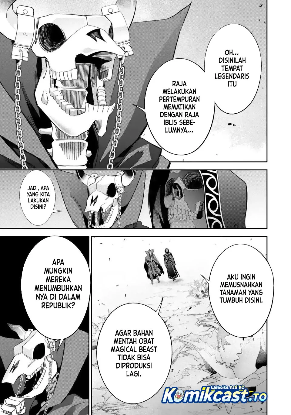 the executed sage is reincarnated as a lich and starts an all out war chapter 50 - Page 14