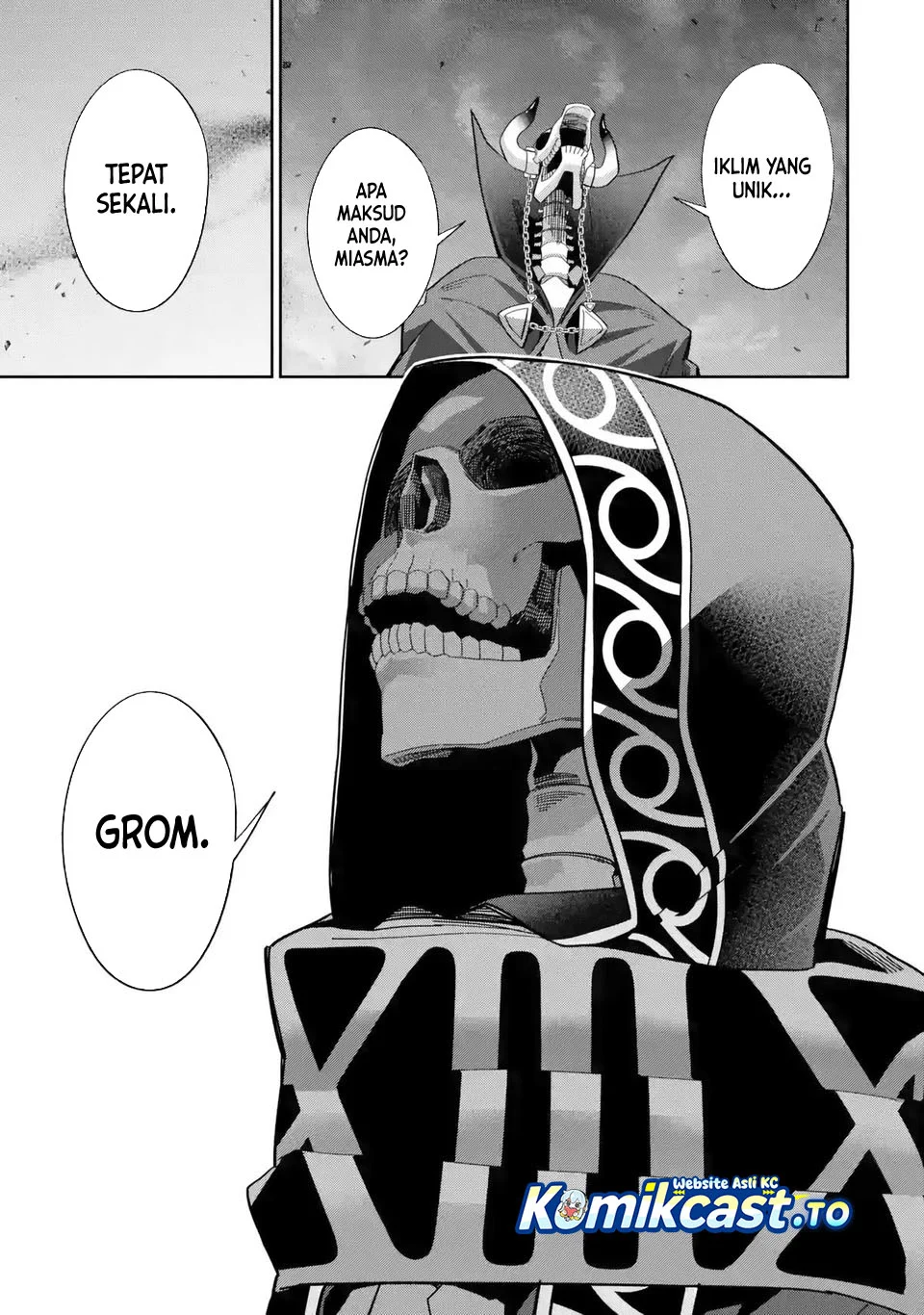 the executed sage is reincarnated as a lich and starts an all out war chapter 50 - Page 16