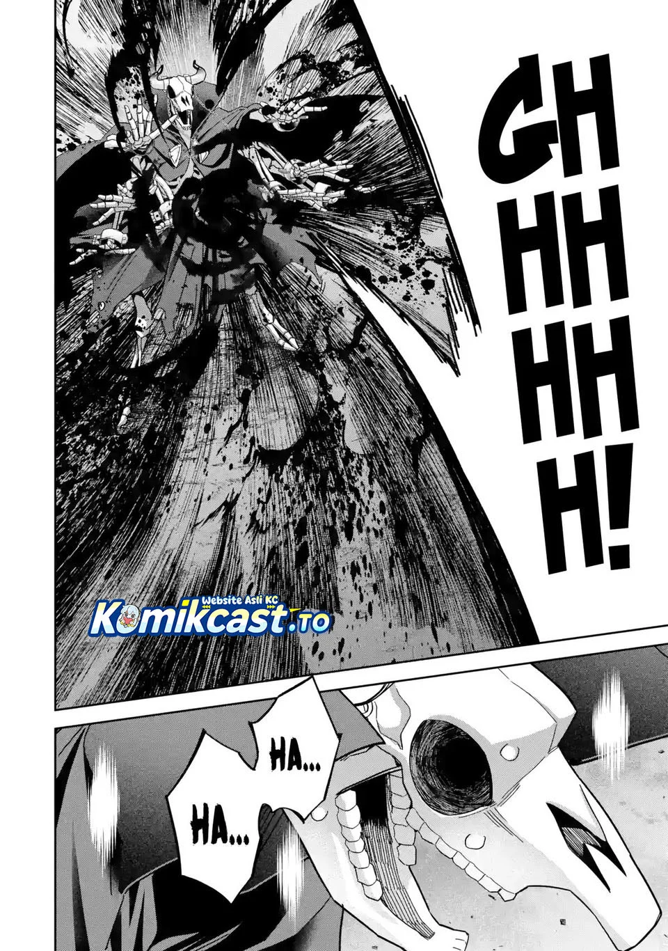 the executed sage is reincarnated as a lich and starts an all out war chapter 50 - Page 19