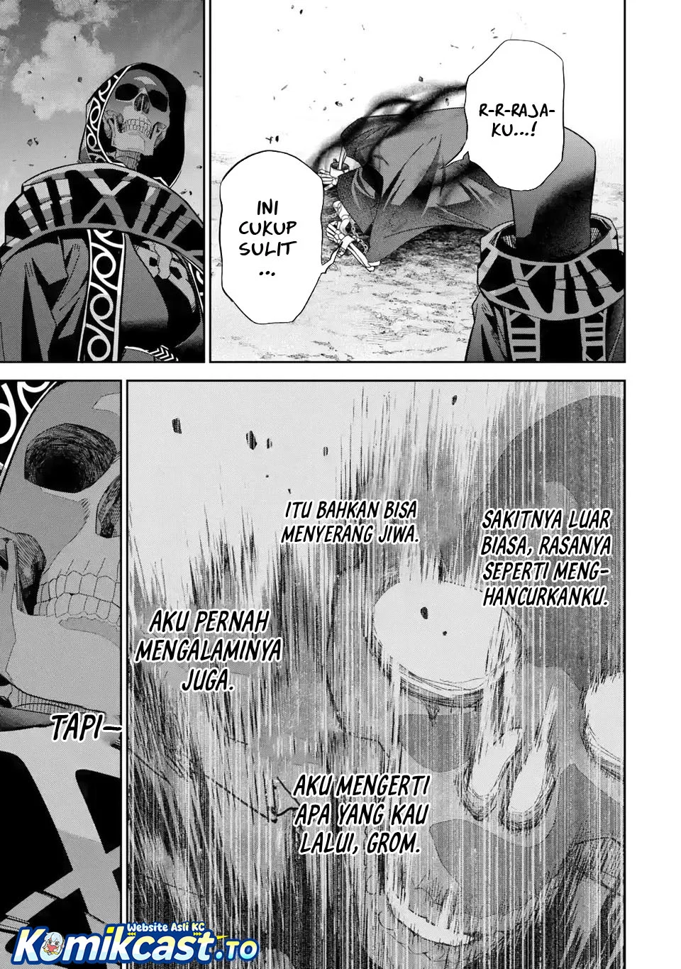 the executed sage is reincarnated as a lich and starts an all out war chapter 50 - Page 20