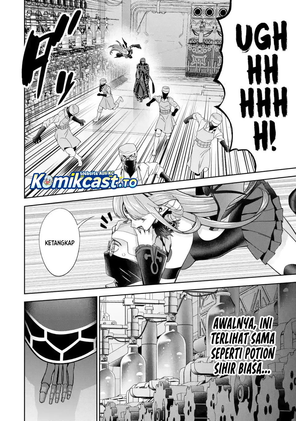 the executed sage is reincarnated as a lich and starts an all out war chapter 50 - Page 23