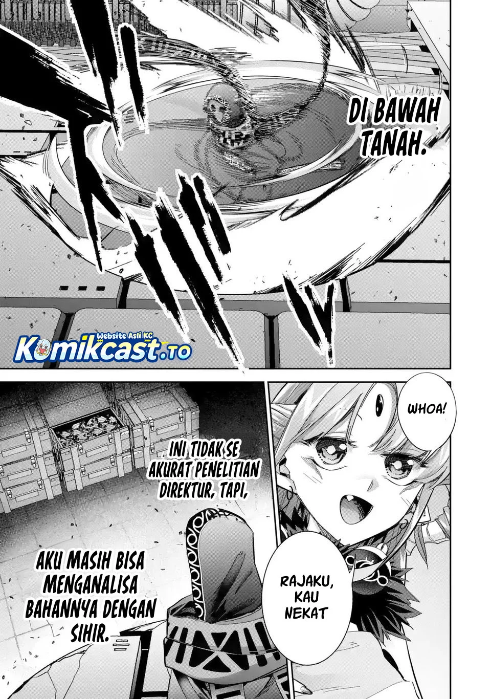 the executed sage is reincarnated as a lich and starts an all out war chapter 50 - Page 24