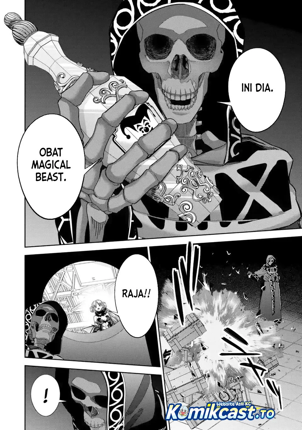 the executed sage is reincarnated as a lich and starts an all out war chapter 50 - Page 25