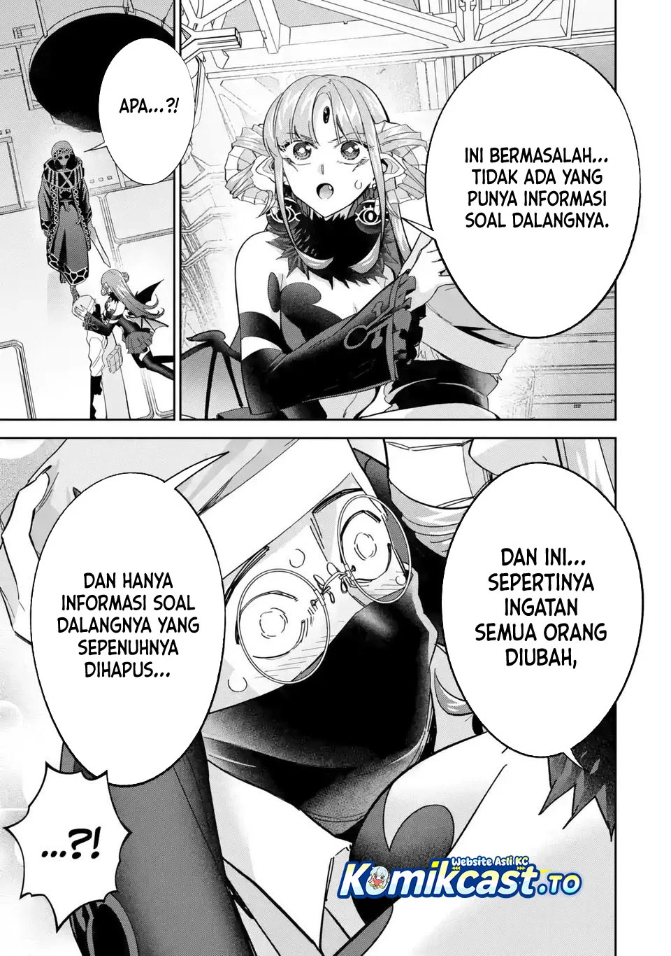 the executed sage is reincarnated as a lich and starts an all out war chapter 50 - Page 26