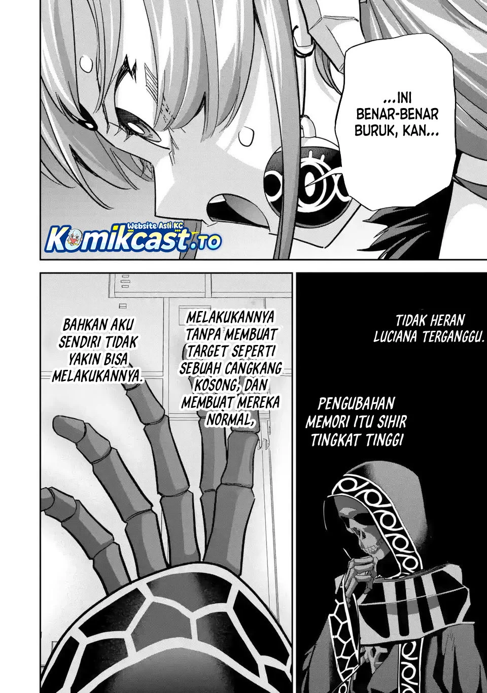 the executed sage is reincarnated as a lich and starts an all out war chapter 50 - Page 27