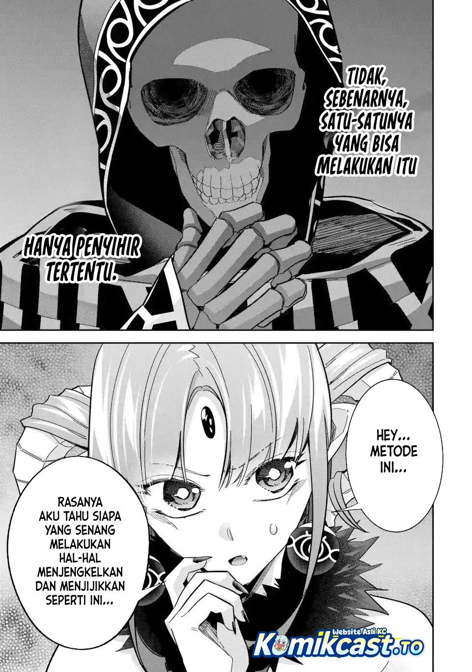 the executed sage is reincarnated as a lich and starts an all out war chapter 50 - Page 28