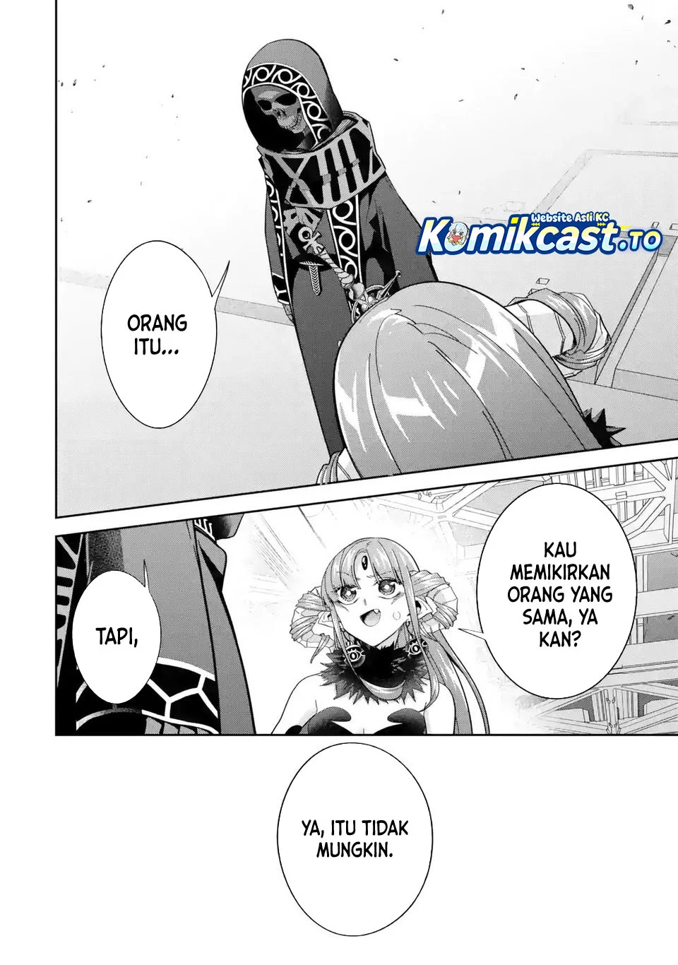 the executed sage is reincarnated as a lich and starts an all out war chapter 50 - Page 29