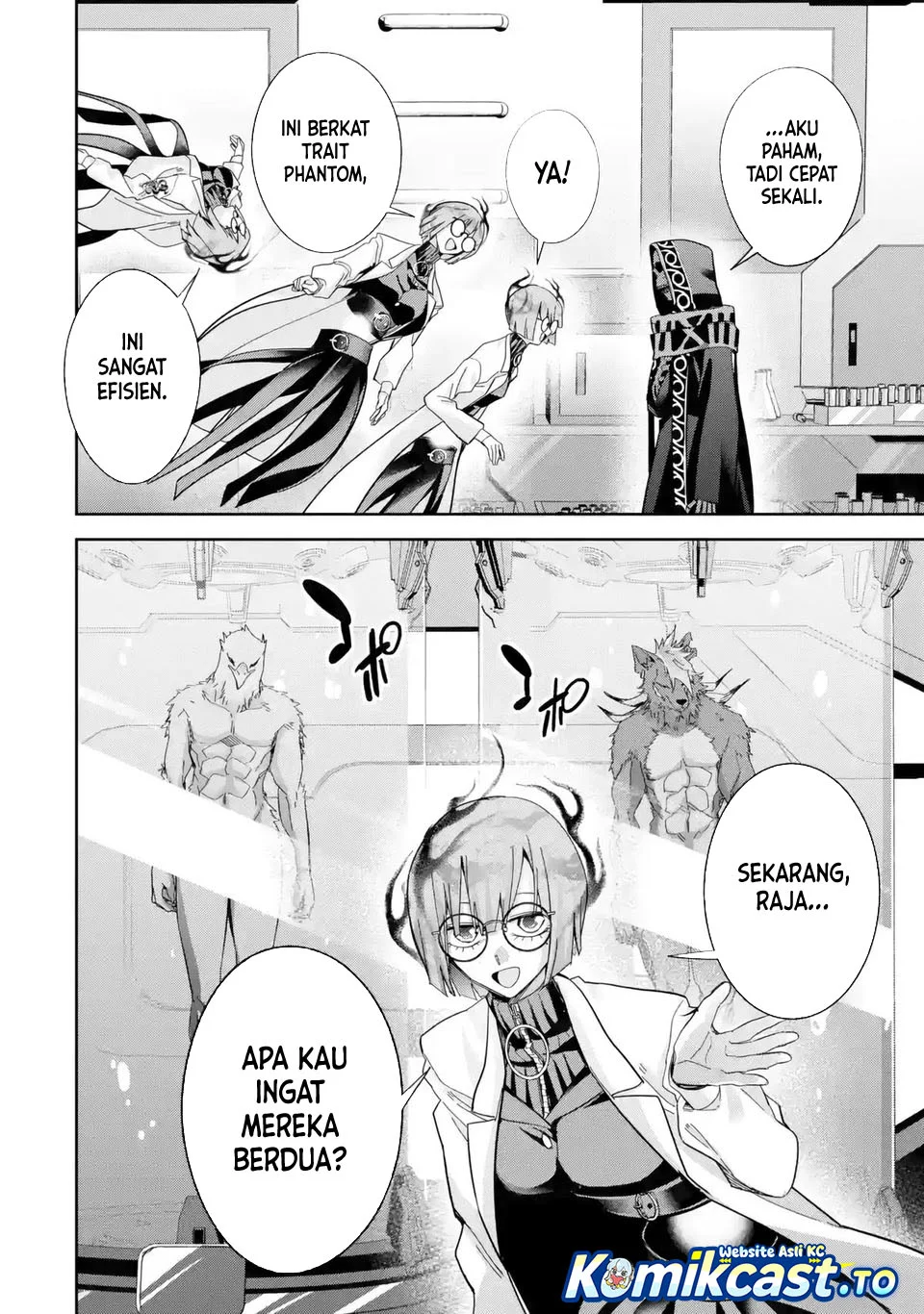 the executed sage is reincarnated as a lich and starts an all out war chapter 50 - Page 3