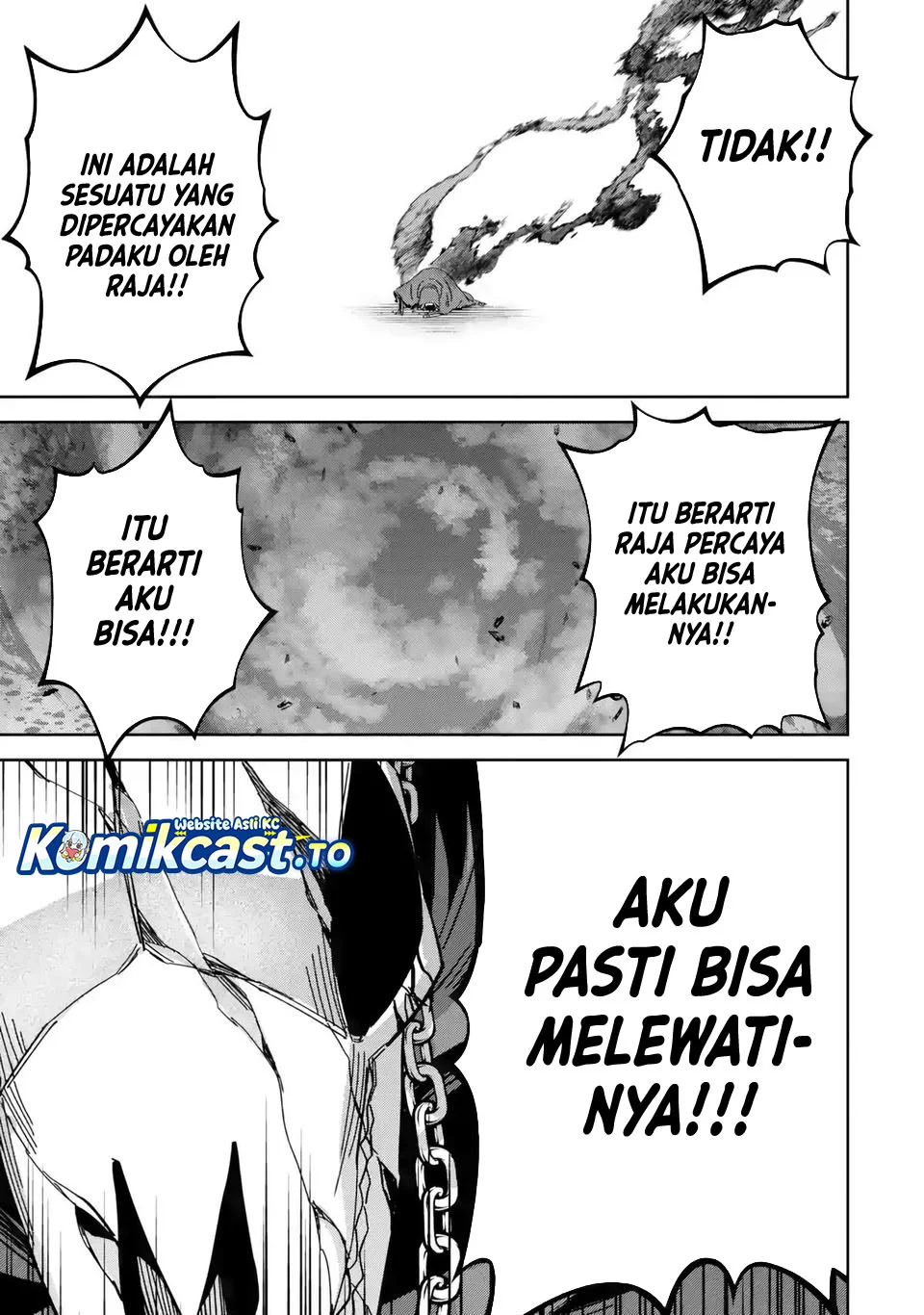 the executed sage is reincarnated as a lich and starts an all out war chapter 50 - Page 32