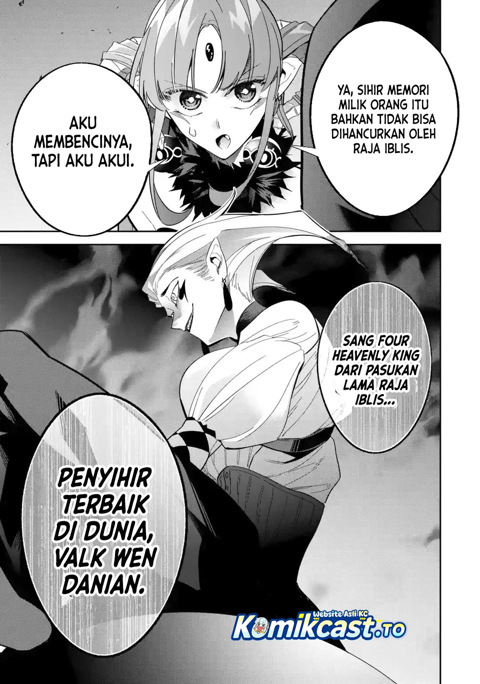 the executed sage is reincarnated as a lich and starts an all out war chapter 50 - Page 36