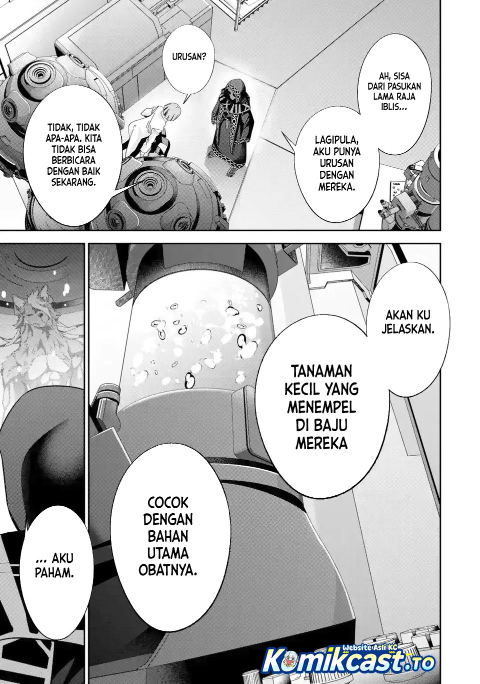 the executed sage is reincarnated as a lich and starts an all out war chapter 50 - Page 4