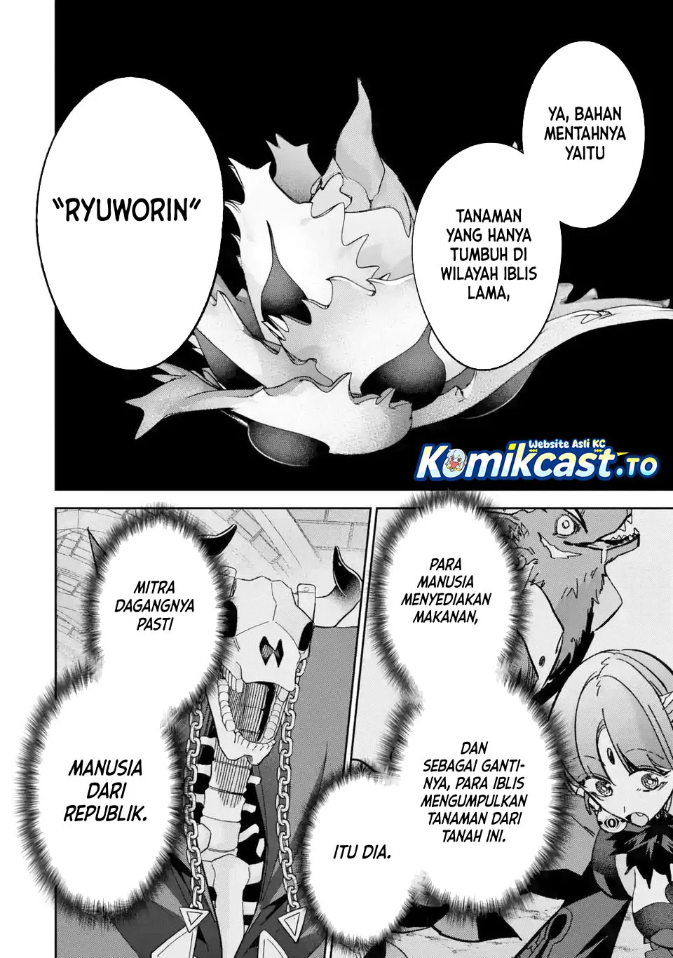 the executed sage is reincarnated as a lich and starts an all out war chapter 50 - Page 5