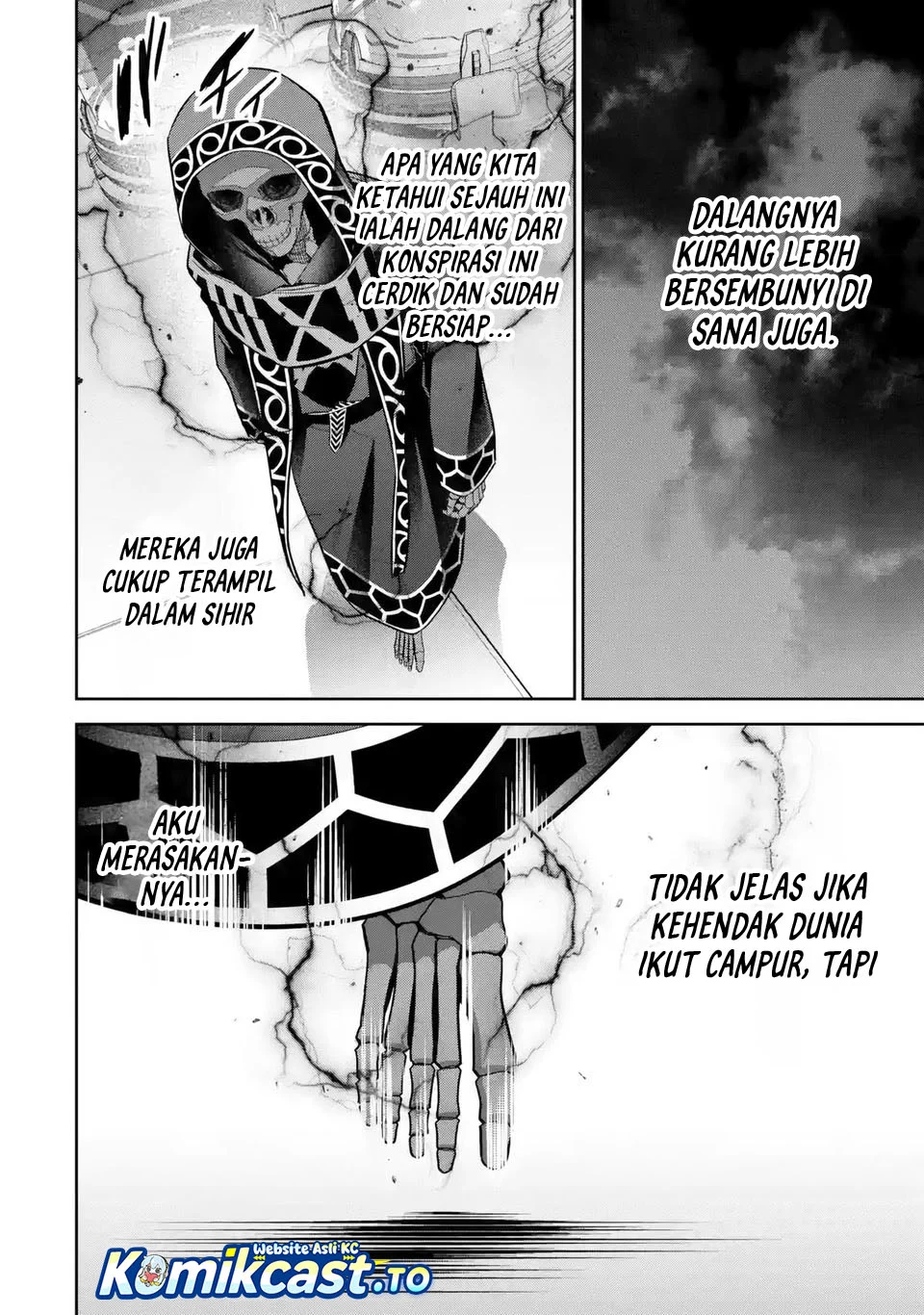 the executed sage is reincarnated as a lich and starts an all out war chapter 50 - Page 7