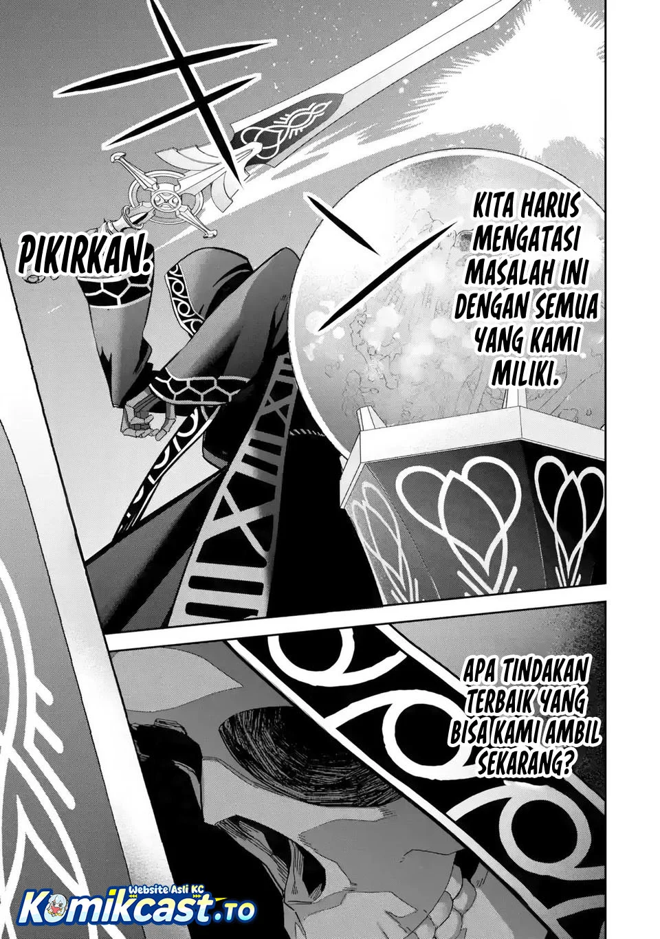 the executed sage is reincarnated as a lich and starts an all out war chapter 50 - Page 8