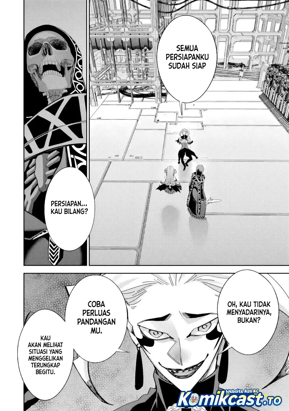 the executed sage is reincarnated as a lich and starts an all out war chapter 51 - Page 10