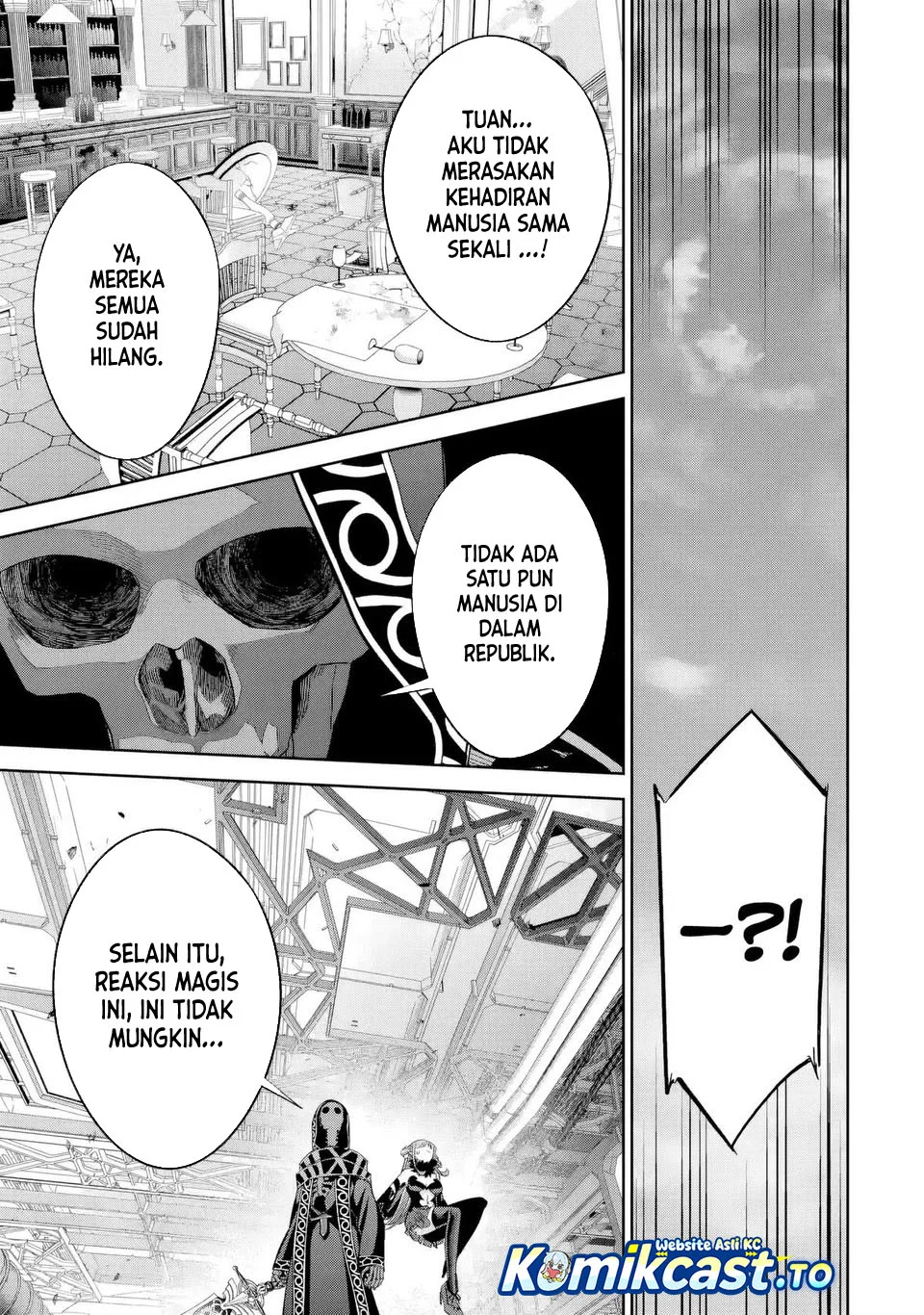 the executed sage is reincarnated as a lich and starts an all out war chapter 51 - Page 11