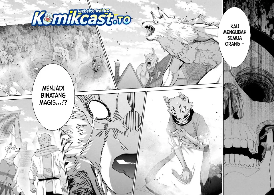 the executed sage is reincarnated as a lich and starts an all out war chapter 51 - Page 12