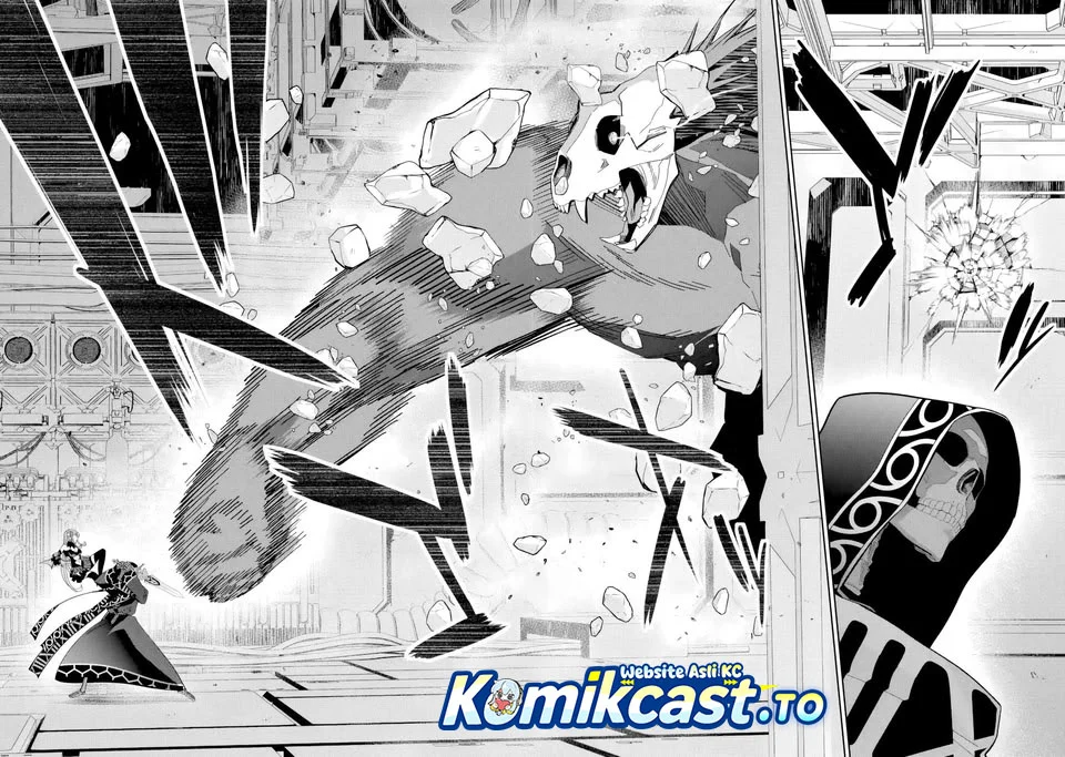 the executed sage is reincarnated as a lich and starts an all out war chapter 51 - Page 13